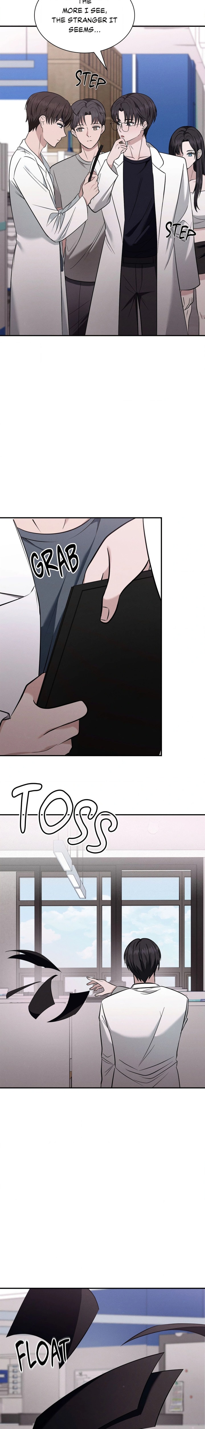 While the World Sleeps - Chapter 5 Page 2