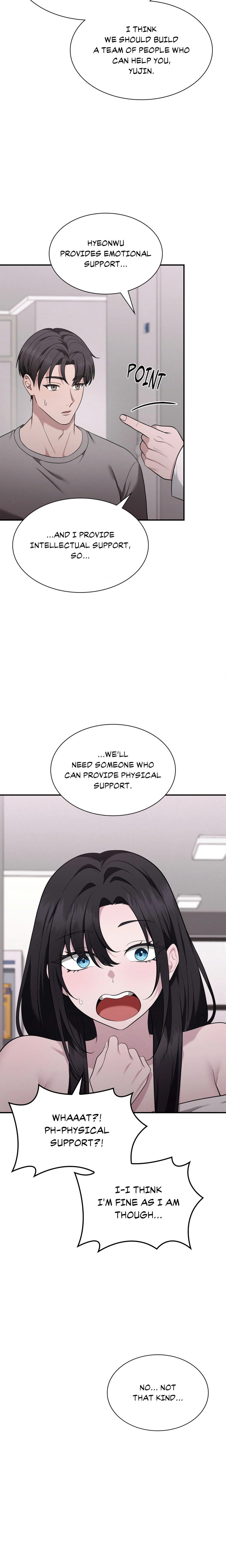While the World Sleeps - Chapter 5 Page 20