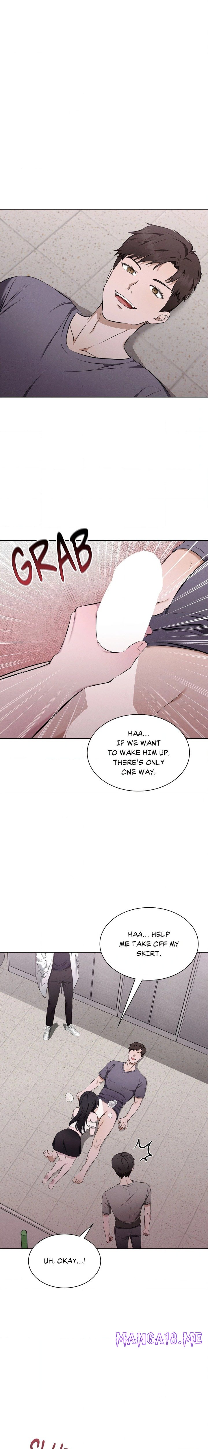 While the World Sleeps - Chapter 6 Page 18
