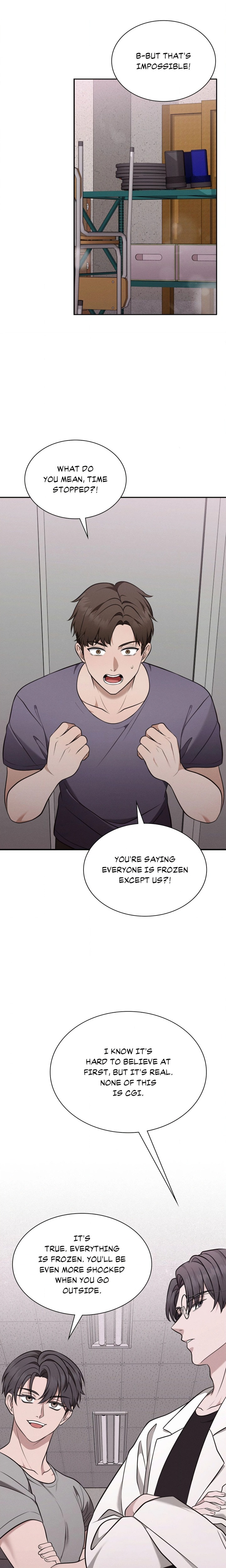 While the World Sleeps - Chapter 7 Page 13