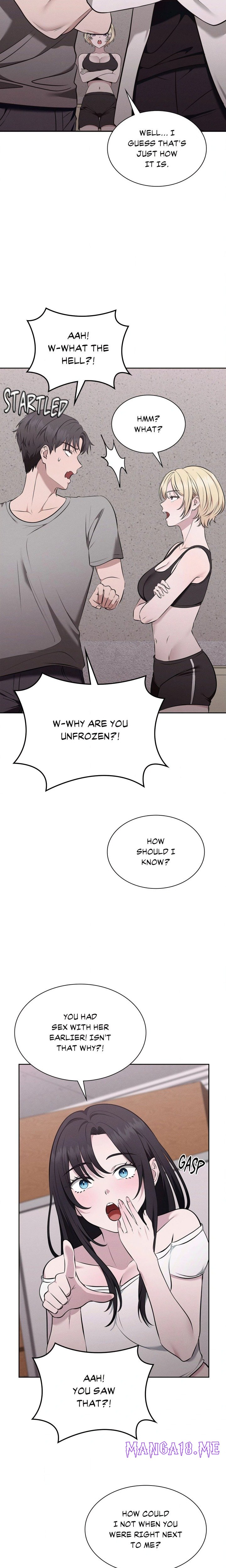 While the World Sleeps - Chapter 7 Page 14