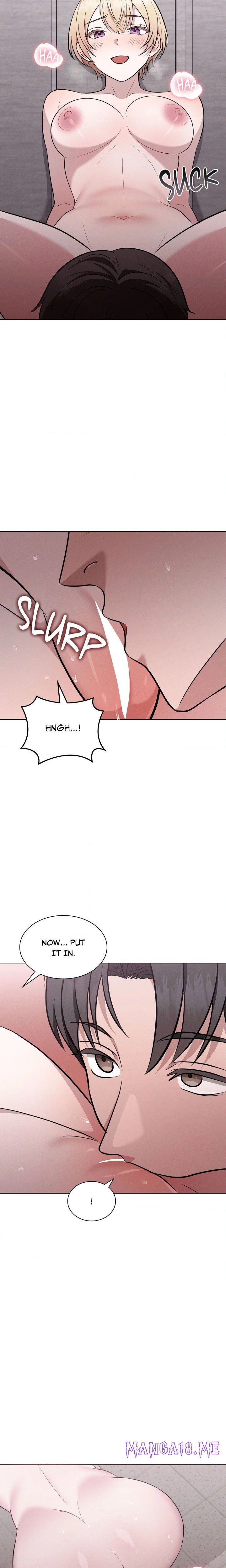 While the World Sleeps - Chapter 8 Page 11