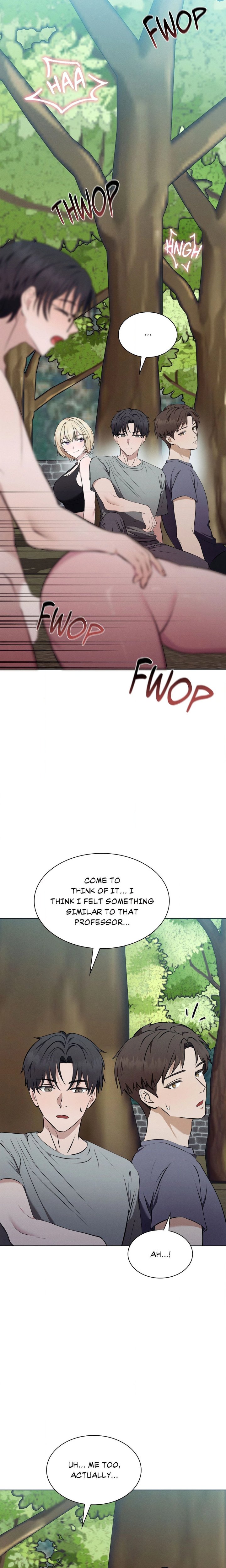 While the World Sleeps - Chapter 9 Page 14