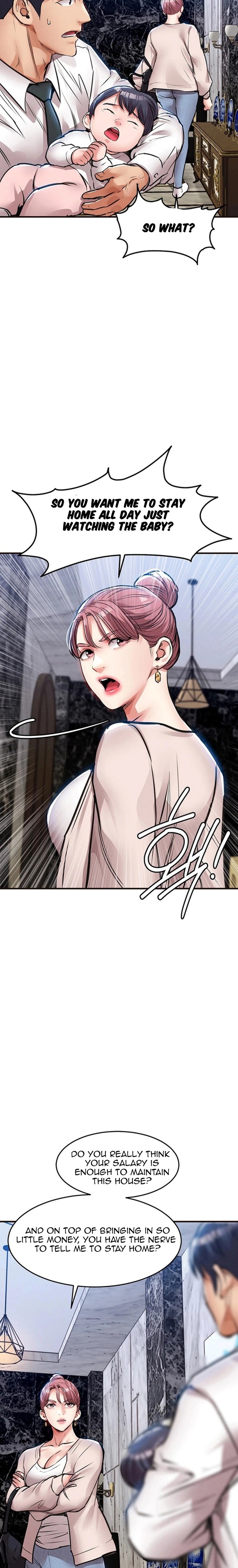 Glorious Homecoming - Chapter 61 Page 16