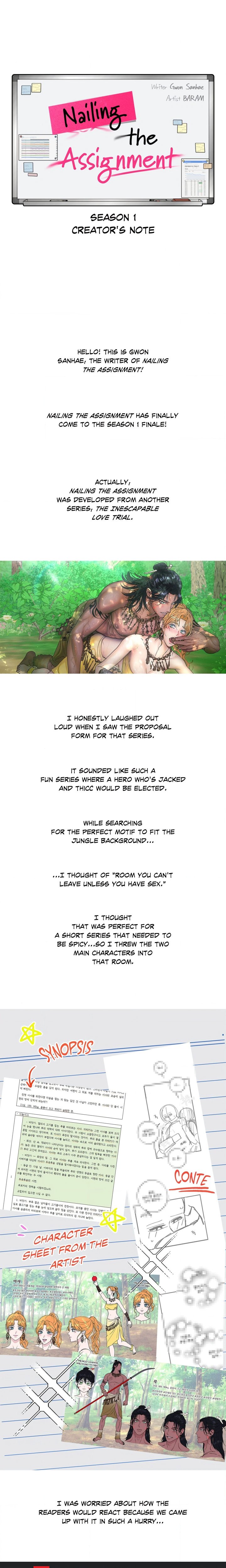 Nailing the Assignment (Uncensored) - Chapter 26.5 Page 1