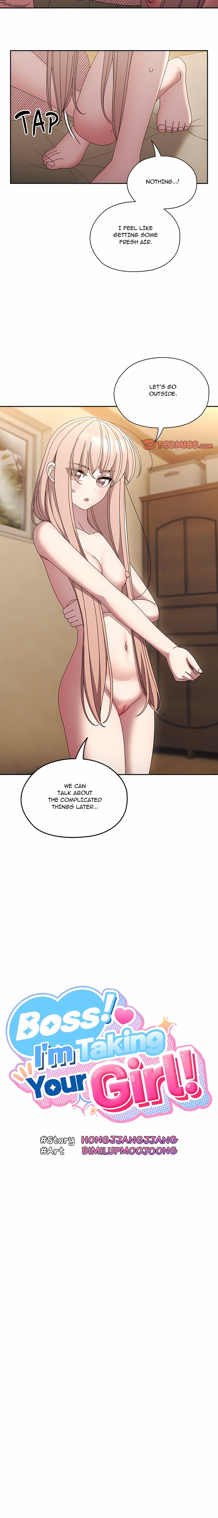 Boss! I’m Taking Your Girl! (Uncensored) - Chapter 50 Page 6