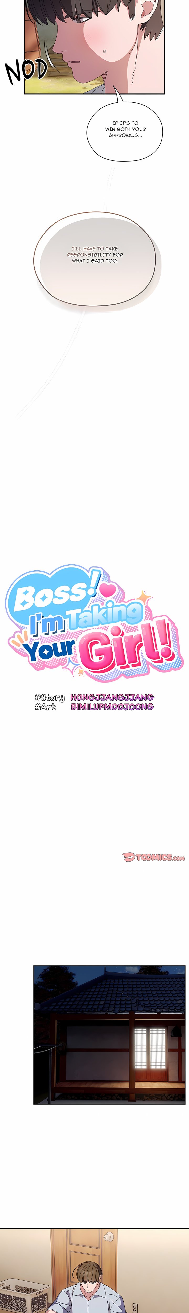 Boss! I’m Taking Your Girl! (Uncensored) - Chapter 55 Page 9