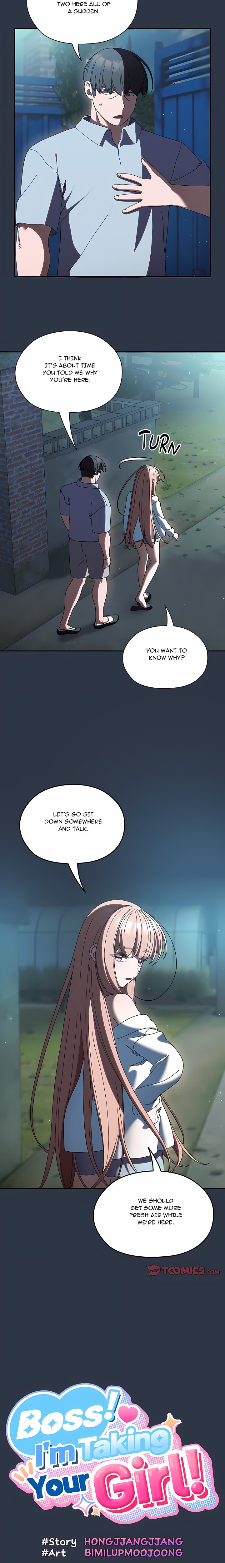 Boss! I’m Taking Your Girl! (Uncensored) - Chapter 56 Page 8