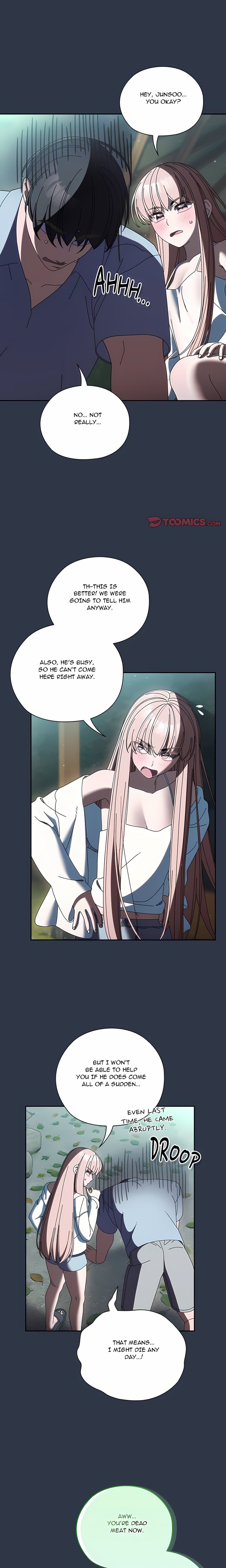 Boss! I’m Taking Your Girl! (Uncensored) - Chapter 57 Page 11