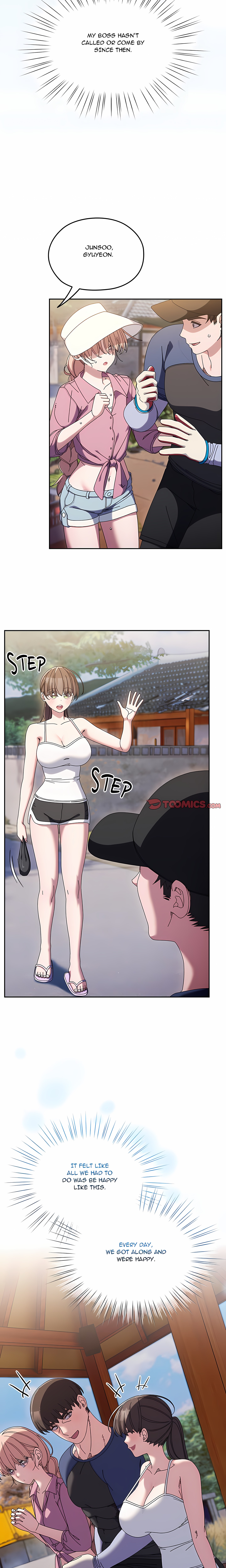 Boss! I’m Taking Your Girl! (Uncensored) - Chapter 61 Page 2