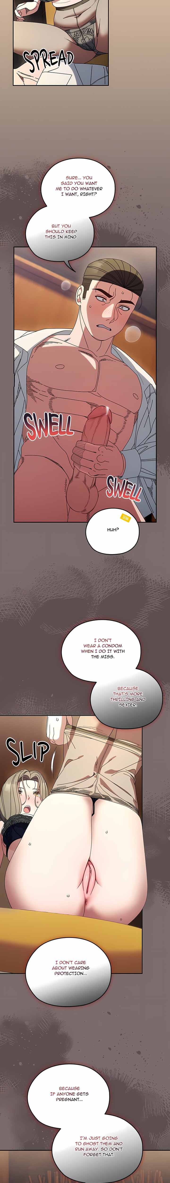 Boss! I’m Taking Your Girl! (Uncensored) - Chapter 68 Page 9