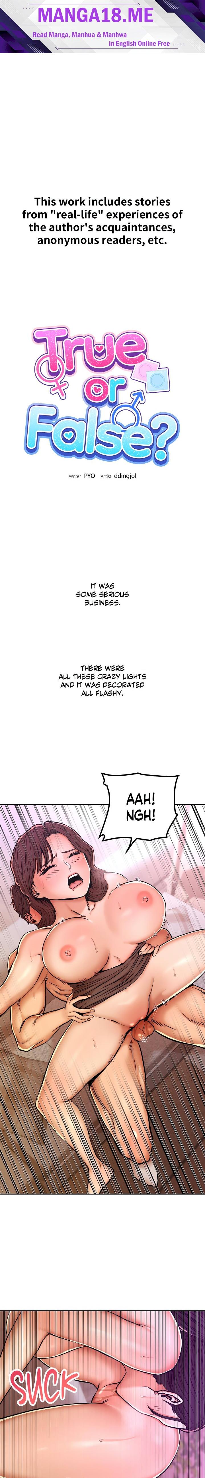 True or False? (Uncensored) - Chapter 10 Page 1