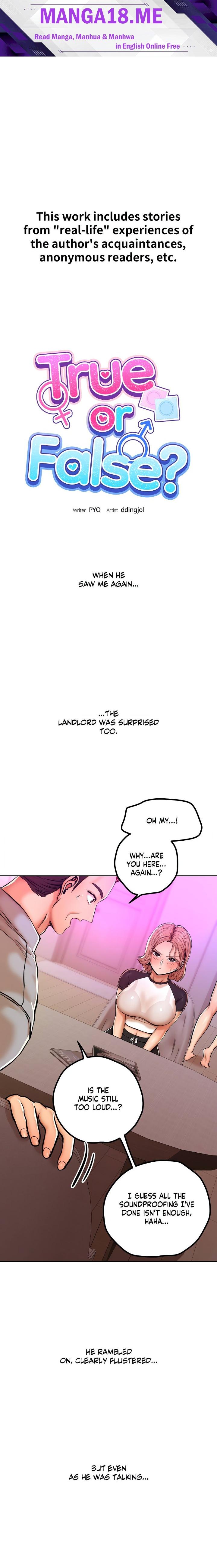 True or False? (Uncensored) - Chapter 11 Page 1
