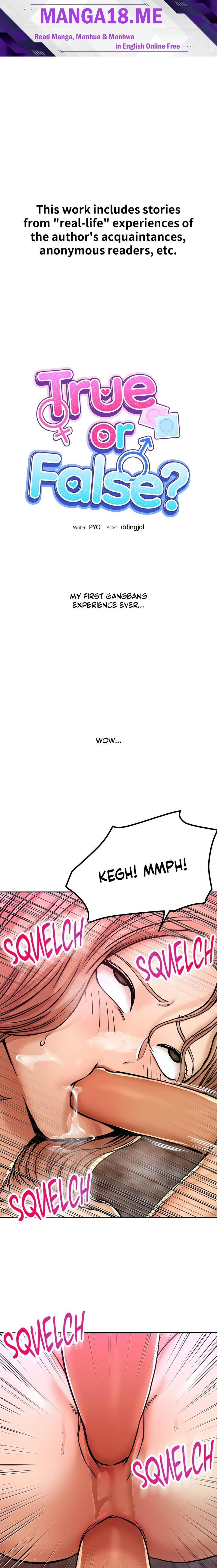 True or False? (Uncensored) - Chapter 14 Page 1