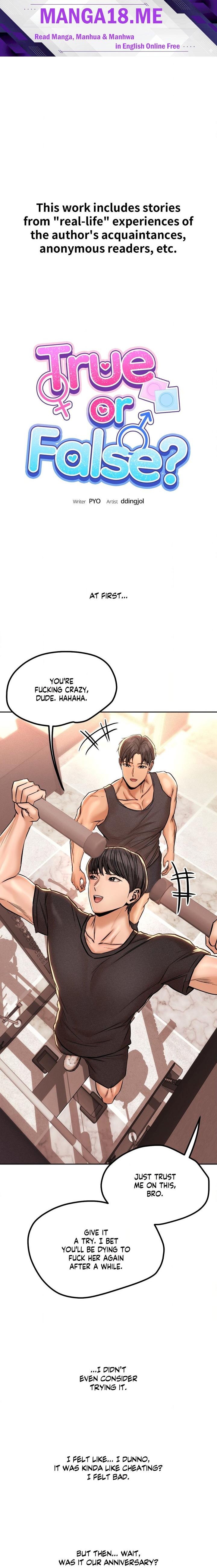 True or False? (Uncensored) - Chapter 153 Page 1
