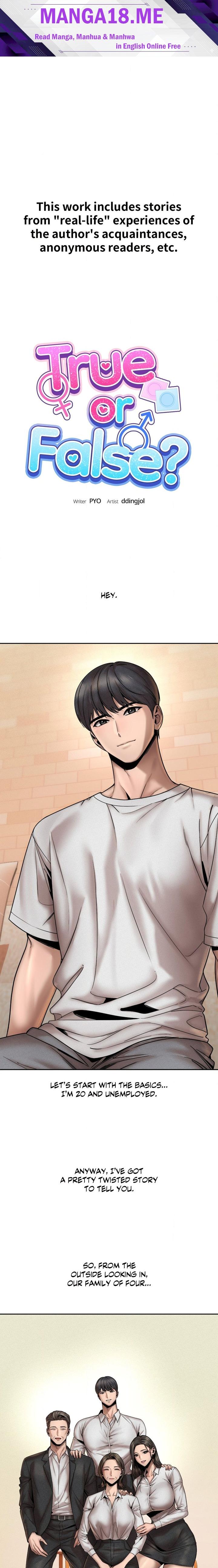True or False? (Uncensored) - Chapter 155 Page 1
