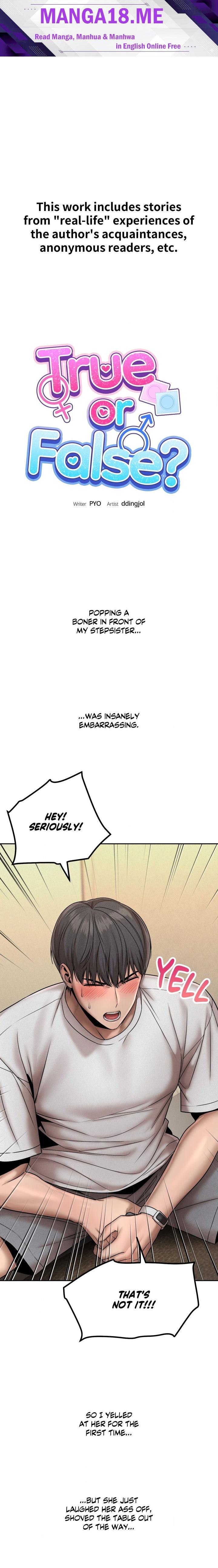 True or False? (Uncensored) - Chapter 157 Page 1