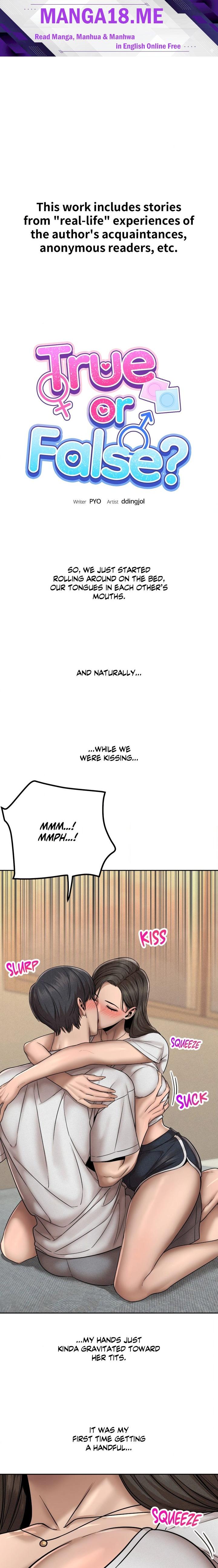 True or False? (Uncensored) - Chapter 158 Page 1
