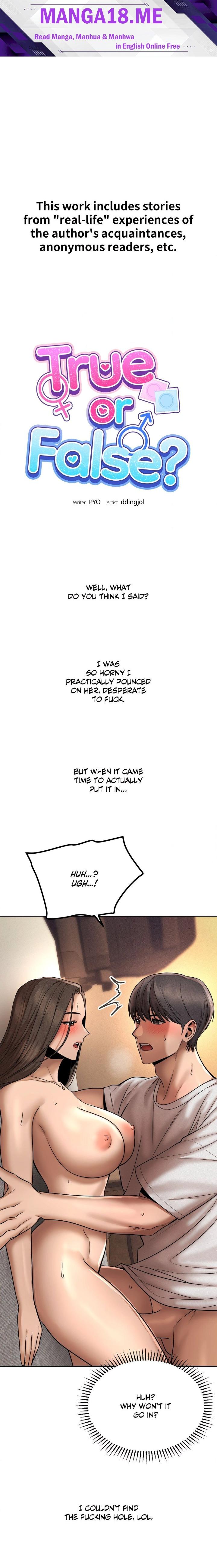 True or False? (Uncensored) - Chapter 159 Page 1