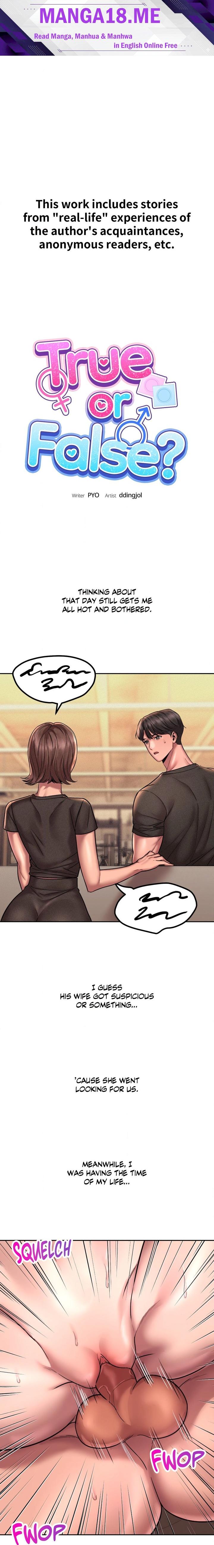 True or False? (Uncensored) - Chapter 162 Page 1