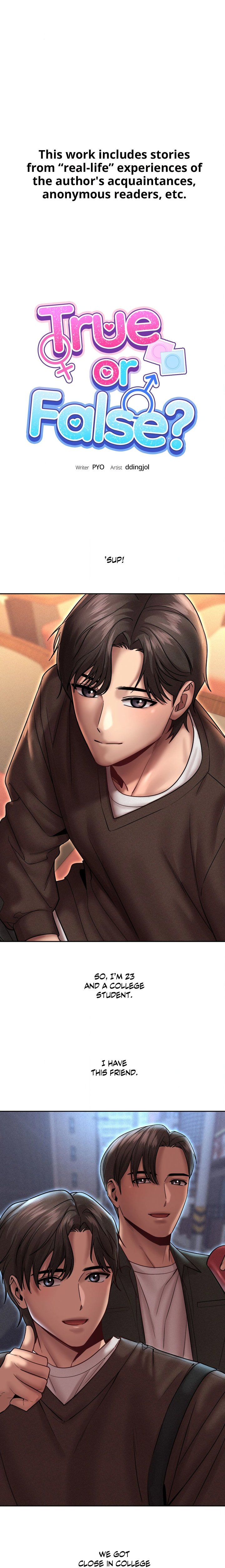 True or False? (Uncensored) - Chapter 166 Page 1