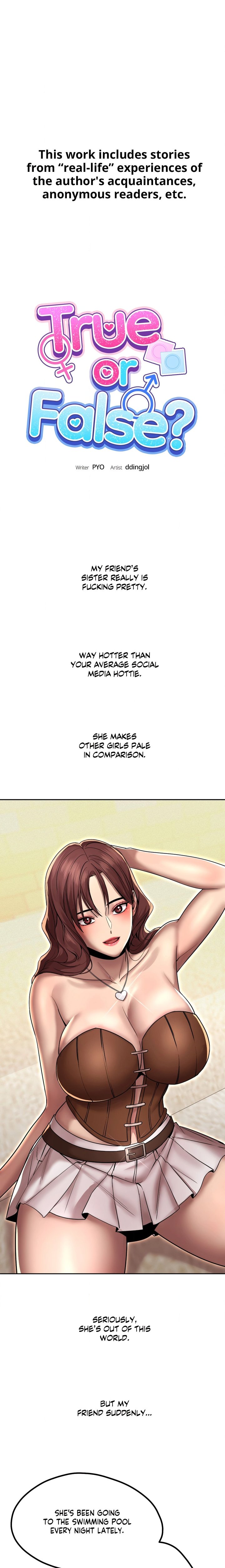 True or False? (Uncensored) - Chapter 167 Page 1