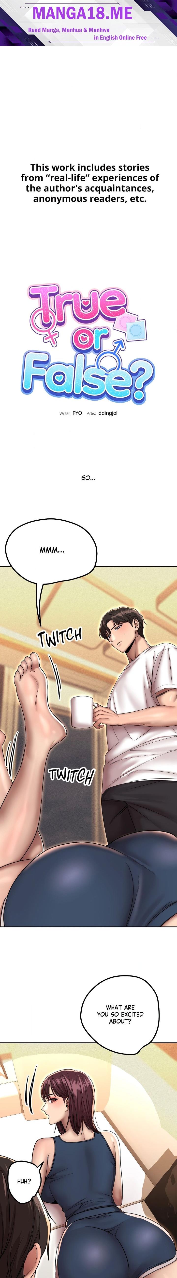 True or False? (Uncensored) - Chapter 168 Page 1