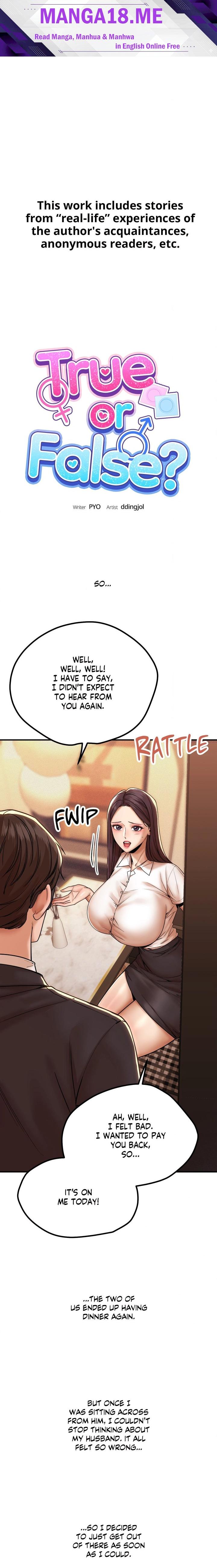 True or False? (Uncensored) - Chapter 172 Page 1