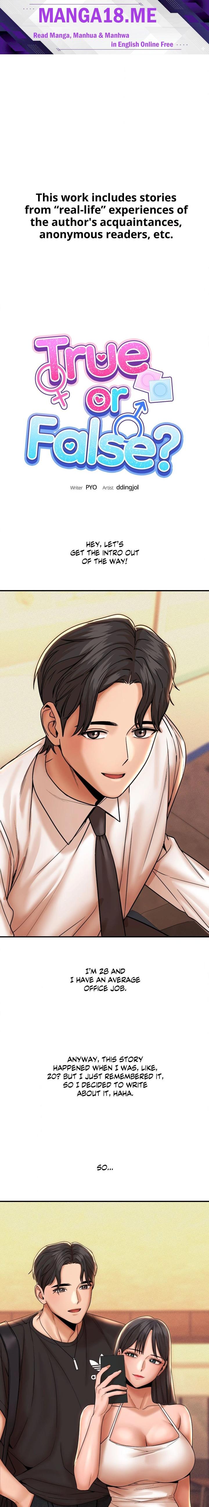 True or False? (Uncensored) - Chapter 174 Page 1