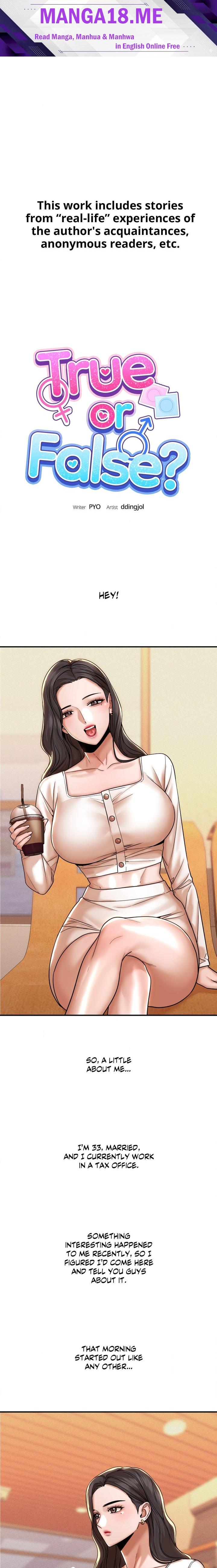 True or False? (Uncensored) - Chapter 176 Page 1