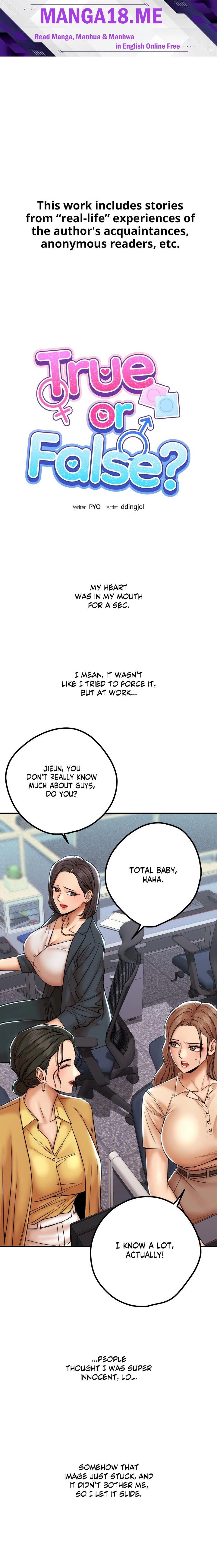 True or False? (Uncensored) - Chapter 181 Page 1