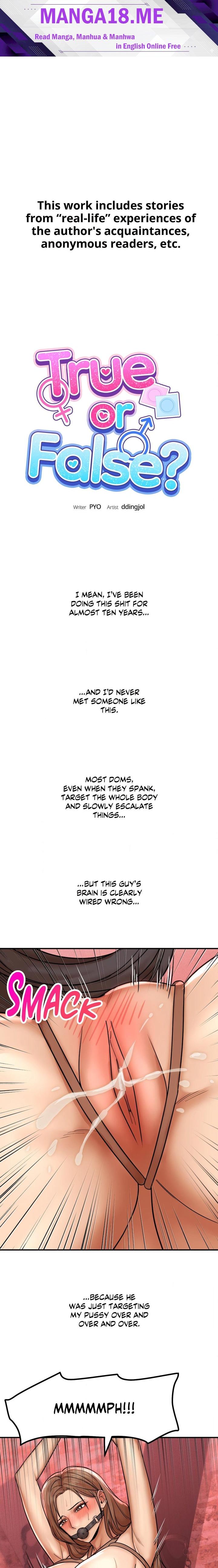 True or False? (Uncensored) - Chapter 182 Page 1