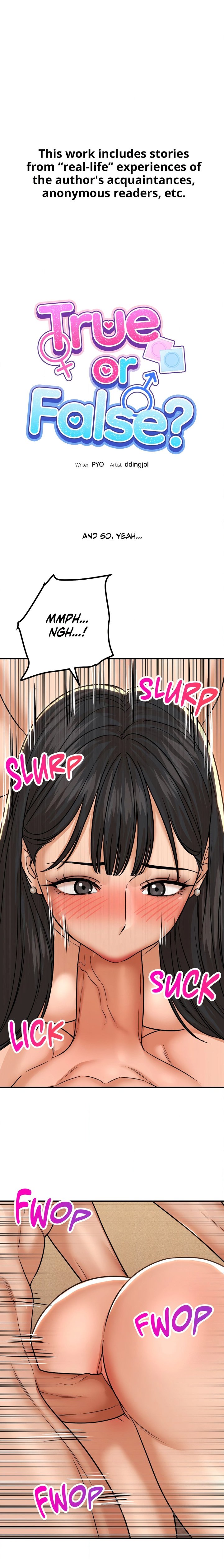 True or False? (Uncensored) - Chapter 189 Page 1
