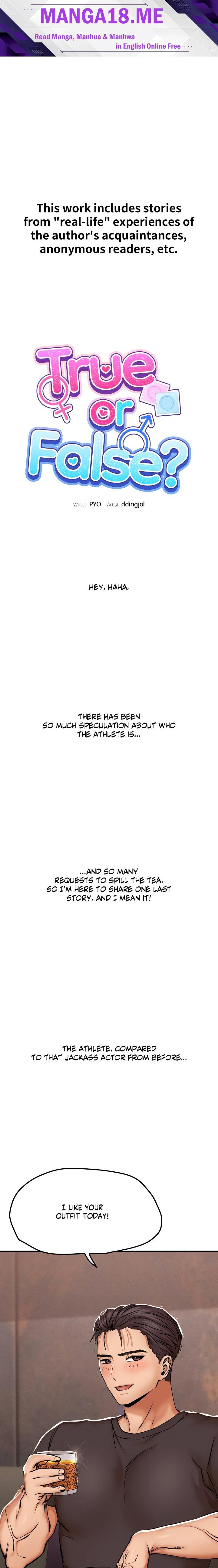 True or False? (Uncensored) - Chapter 19 Page 1