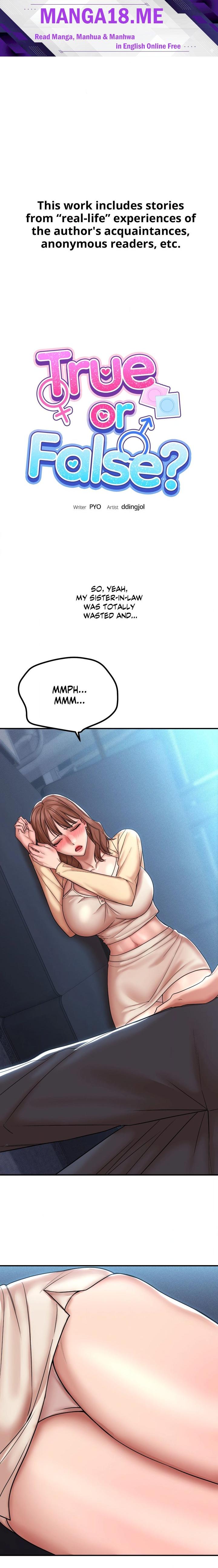 True or False? (Uncensored) - Chapter 192 Page 1