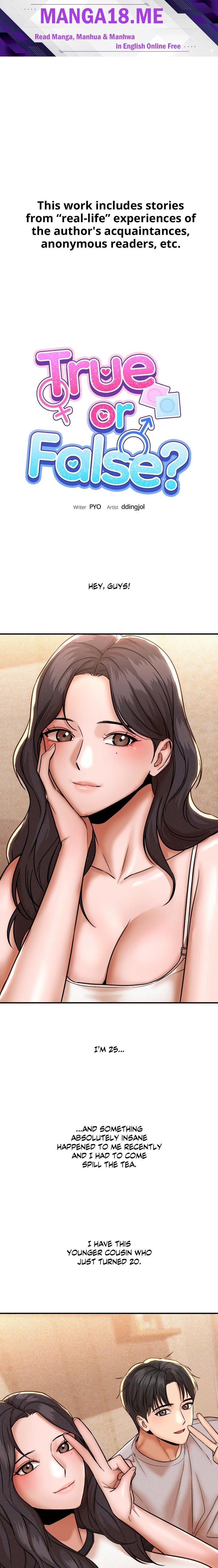 True or False? (Uncensored) - Chapter 197 Page 1