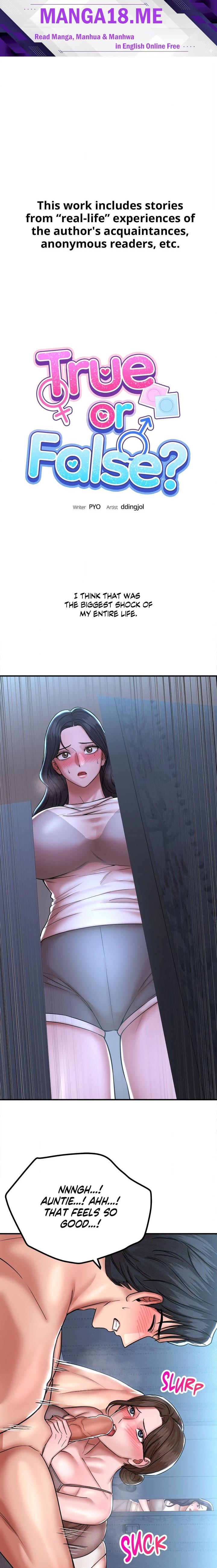 True or False? (Uncensored) - Chapter 198 Page 1