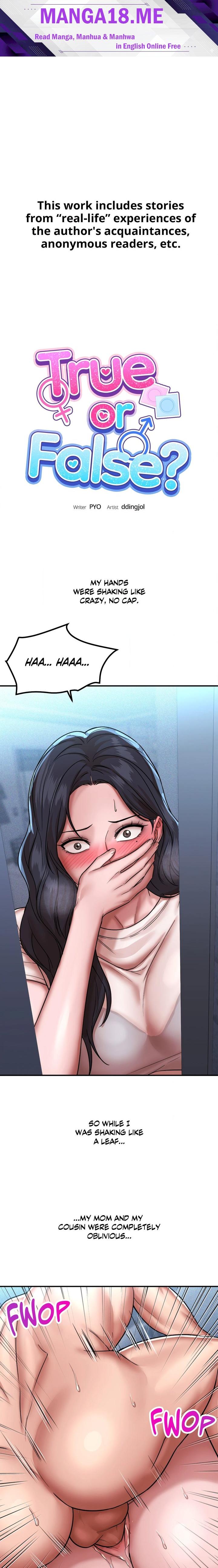 True or False? (Uncensored) - Chapter 199 Page 1