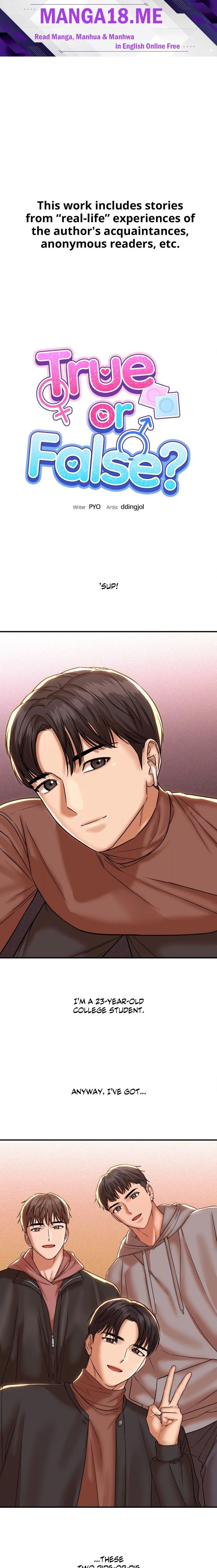 True or False? (Uncensored) - Chapter 200 Page 1