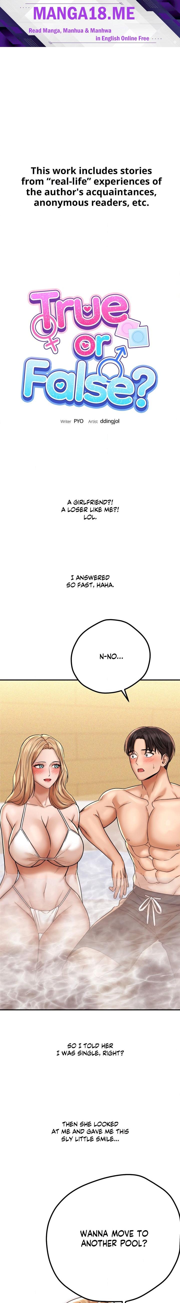 True or False? (Uncensored) - Chapter 202 Page 1