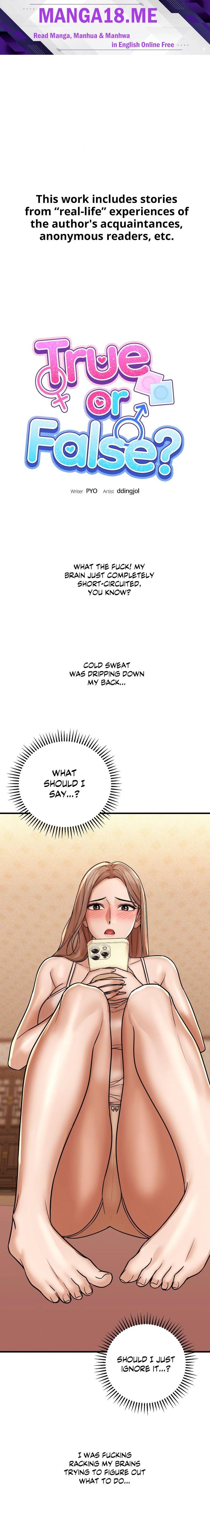 True or False? (Uncensored) - Chapter 209 Page 1