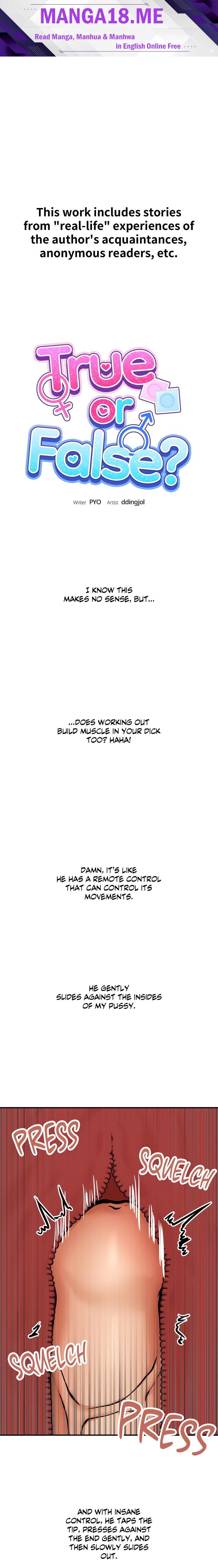 True or False? (Uncensored) - Chapter 21 Page 1