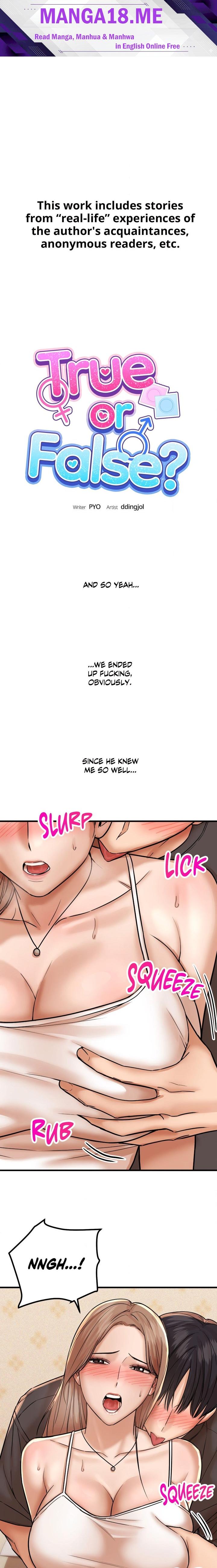 True or False? (Uncensored) - Chapter 210 Page 1