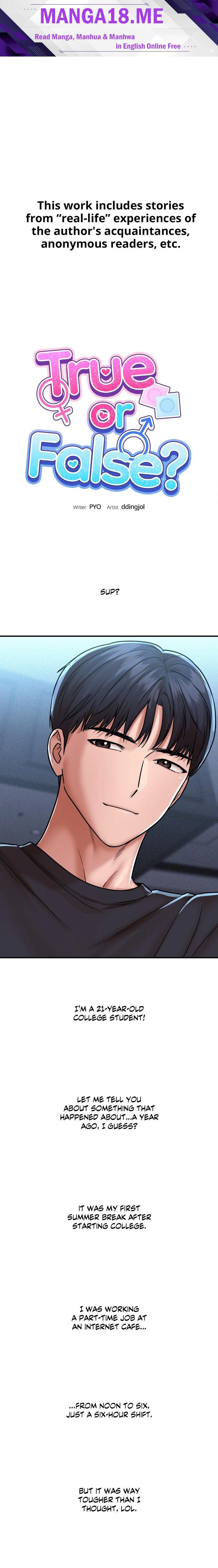 True or False? (Uncensored) - Chapter 211 Page 1