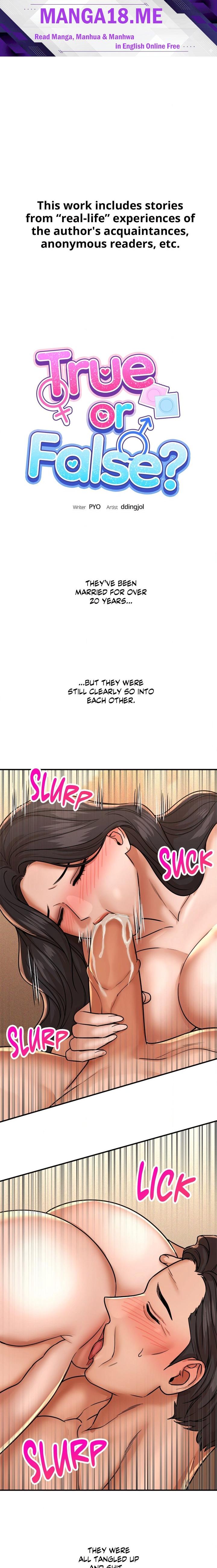True or False? (Uncensored) - Chapter 212 Page 1