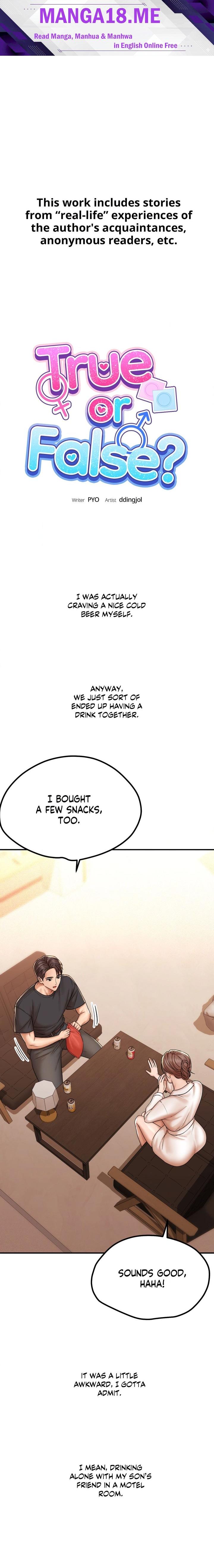True or False? (Uncensored) - Chapter 214 Page 1