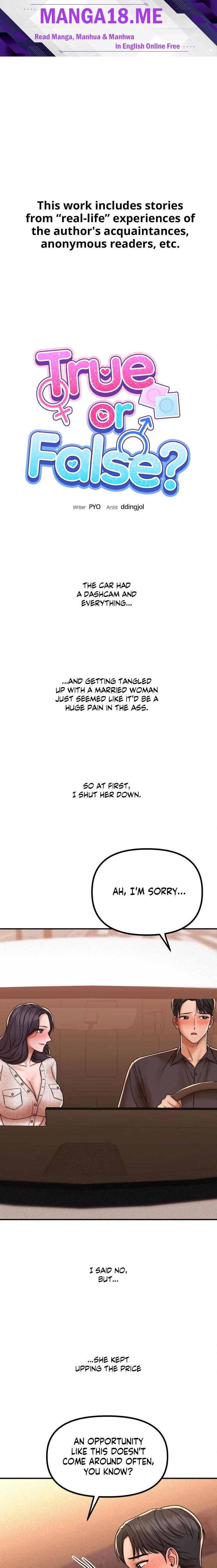 True or False? (Uncensored) - Chapter 217 Page 1
