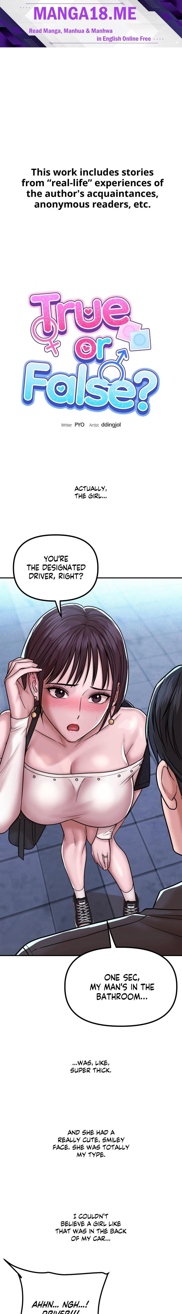 True or False? (Uncensored) - Chapter 219 Page 1