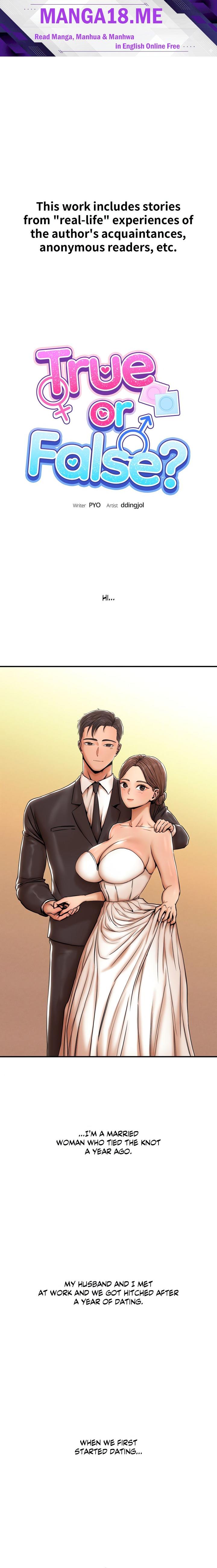 True or False? (Uncensored) - Chapter 22 Page 1