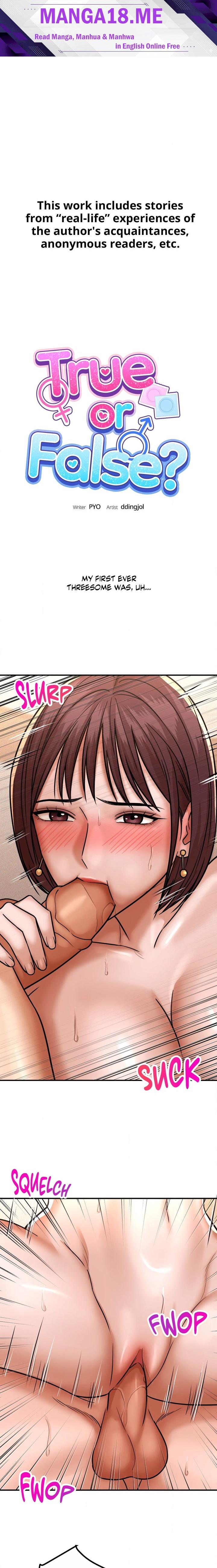 True or False? (Uncensored) - Chapter 220 Page 1